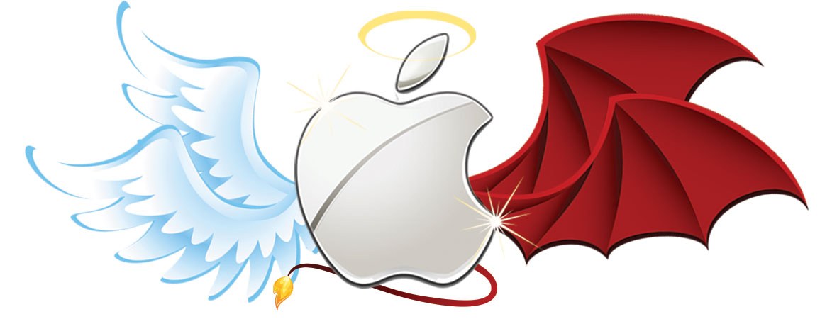 Apple Good vs Evil Apple Good vs Evil